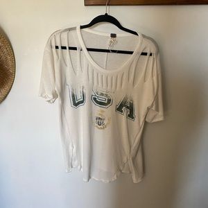 Free people tshirt